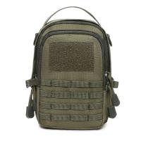 Pequeño bolso de hombro para senderismo al aire libre, Camping, caza, accesorios EDC, bolsa de cintura táctica Molle, organizador médico - details 7