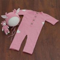 Conjunto de Ropa de Calvéz de Recién Nacido Gorro de Cuerno, Mono, Muñeco - details 11