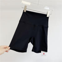 SHINBENE Clásicos 3.0 Hi Cloud Shorts de Yoga de Alta Elevación Suaves como el Mantequilla para Mujeres Ropa Deportiva de Gimnasio - details 5