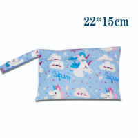 Bolsa de pañales para bebé, bolsa de almacenamiento de viaje, impermeable, portátil, saliente, 22x15cm - details 2