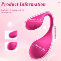 Vibrador Inalámbrico Bluetooth Portátil Control Remoto Móvil para Mujer - details 4