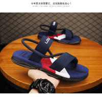 Nuevas sandalias de los hombres con suela de plataforma casual versátil zapatos de playa de los hombres antideslizante desgaste exterior zapatillas geniales - details 10