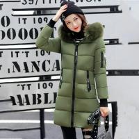 Chaqueta Parka de Invierno 2024 Cálida, Gruesa, Ajuste Delgado, Manga de Abrigo con Forro de Piel para Mujeres Moda de Talla Grande, Abrigo de Plumífero - details 13