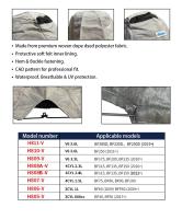 Cubiertas de ventilación personalizadas Flickermarine para motores fueraborda Honda 50hp BF40,BF50(2017) - details 2