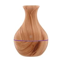 Difusor de aceites esenciales, Difusor de aroma de grano de madera de 200 ml, humidificador de niebla fría - details 6