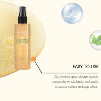 Oceanaura Glitter Natural Tridimensional Duradero Cabello Brillante Cuerpo Clavícula Spray Resaltador - details 6