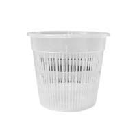 Macetas de orquídeas de plástico transparente para flores, lavabo transpirable, macetas de orquídeas, Control de raíces, maceta de escritorio transparente - details 3