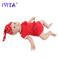 Muñeca de Bebé Renacida de Silicona IVITA 18.5 pulgadas, 3.29kg, Muñeca Realista para Niñas - details 28