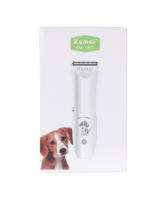 Kemei-Afeitadora eléctrica inalámbrica para perros y gatos, juego de cortapelos silencioso, recargable por USB, bajo ruido - details 9