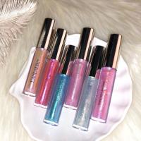 Brillo de labios líquido polarizado de sirena, hidratante con acabado de brillo brillante, largo desgaste, ligero, transparente e hidratante - details 12