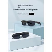 Gafas inteligentes auriculares BluetoothM6ProGafas Sol tecnología negra conducción ósea al aire libre ciclismo y conducción - details 0
