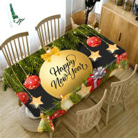 Feliz Navidad manteles rectangulares mantel decoración de boda fiesta eventos cumpleaños pícnic al aire libre estera - details 9