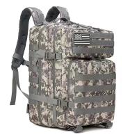 Mochila Táctica Gran Tamaño - Diseño Camuflaje, Ideal para Viajes y Outdoor - details 10