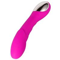 Juguete sexual del vibrador del dildo del punto G poderoso para las mujeres del estimulador del clítoris del clítoris del masajero de la masturbación femenina con USB recargable - details 10