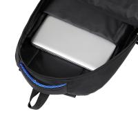Moqueta Aleatoria con Cremallera, Mochila de Gran Capacidad para Senderismo al Aire Libre y Acampada para Hombres, Compatible con Portátil de 17 Pulgadas, Mochila Escolar Duradera con Múltiples Compartimentos, Diseño Multicapa, Protección Lumbar - details 12
