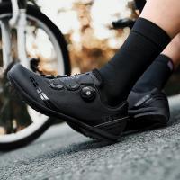 Zapatos de ciclismo fitness multifuncionales con suelas de goma para hombres y mujeres, suelas de goma para ciclismo - details 2