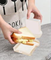 Transfronterizo temu shein caja de pan tostado portátil sándwich caja de pan de paja de trigo - details 8