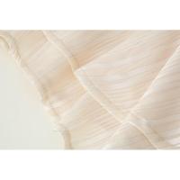 BUNO-Minivestido elegante de gasa con volantes lisos para mujer, minivestido Halter a la moda sin mangas y espalda descubierta, vestidos ajustados de cintura alta, batas de playa para mujer - details 17