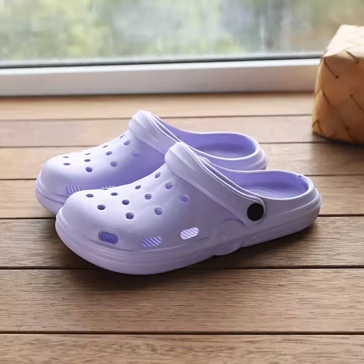 Zapatillas de Casa Ligeras y Suaves Plegables y Planas para Mujeres y Hombres - 1