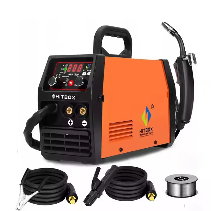 Máquina de Soldar Semi-Automática 3 en 1 HITBOX Herramienta de Sinergía para Soldadura de Hierro sin Gas HBM1200 Hecha en China - 1