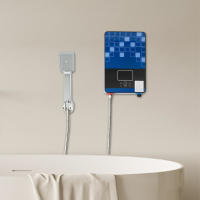 Calentador de agua portátil de 6500 W con grifo LED, digital, sin depósito, para baño o cocina - details 9