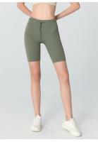 Máxima comodidad: Pantalones cortos deportivos ajustados para mujer, diseño único, perfecto para Yoga y ciclismo, viaje de Fitness - details 2