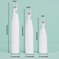 Botella con rodillo para crema de ojos, rellenable, vacía, con bola de acero, suero, loción, aceite esencial, contenedor de almacenamiento de cosméticos, 5/10/15ml - details 7