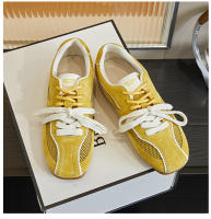 Plantillas de piel de cerdo zapatos retro de entrenamiento alemanes nuevos zapatos de mujer casual versátil cuero Forrest Gump zapatos - details 21