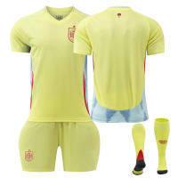 Conjunto de ropa deportiva de tres piezas para hombre y mujer, con estampado de la flor nacional de España，Ropa de fútbol para - details 2