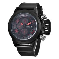 Relojes de diseño único para estudiantes de lujo de primera calidad, relojes de pulsera de cuarzo con calendario informal de moda para hombres y niños, reloj de pulsera negro Montre Homme 2024 - details 14
