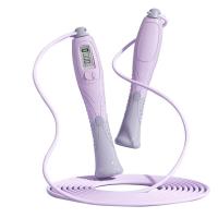Cuerda para saltar al aire libre con mango antideslizante, conteo Digital, cuerda para saltar sin enredos, equipo de Fitness para hombres y mujeres - details 1