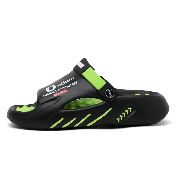 Zapatillas de Masaje para Hombres 2025 Cómodas Sandalias de Playa Zapatos Casuales para el Hogar - 1