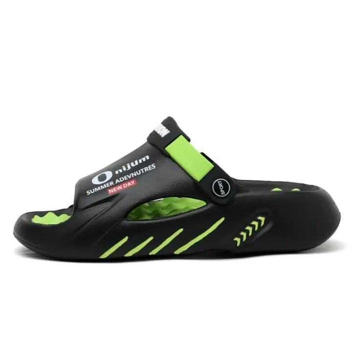 Zapatillas de Masaje para Hombres 2025 Cómodas Sandalias de Playa Zapatos Casuales para el Hogar - 1