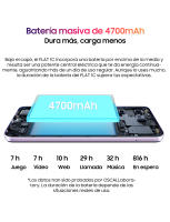 Blackview Oscal FLAT 1C Smartphone de 6.51 Pulgadas con Pantalla de Alta Definición de 60HZ, 2GB de Ram, 32GB de Almacenamiento, 4700mAh de Batería, Reconocimiento Facial, Conectividad USB Tipo-C, Androide 13 - details 6