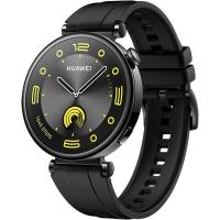 Caliente HUAWEI Watch GT 4 B19F 41mm Bluetooth Smartwatch 1.32 "Pantalla AMOLED Correa de fluoroelastómero - Negro - details 1