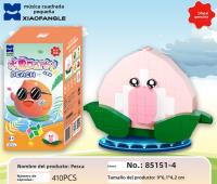 6 piezas Caja Misteriosa Frutal Xiaofangle - Bloques Ensamblables Educativos (12 juegos, DIY para Niños) - Colcciona 6 Frutas Diferentes! - details 3