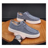 Zapatos Casuales para Hombre Mocasines de Lona Cómodos Zapatillas Deportivas Versátiles - details 17
