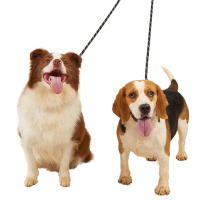 Perros con cuerda de tracción de seguridad, accesorio ble, suave, sin enganches, adecuado para cachorros, ts y gatitos - details 3