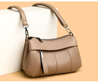 Bolso de cuero suave para mamá, bolso de mujer de mediana edad, bolso bandolera - details 4