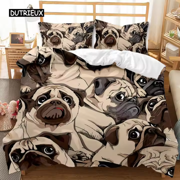 Conjunto de Cama para Perros Diseño de Cojín de Estilo Alemán Shepherd Ideal para Amantes de Perros - 1