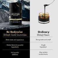 Gomitas de Shilajit - Gomitas Minerales - details 3
