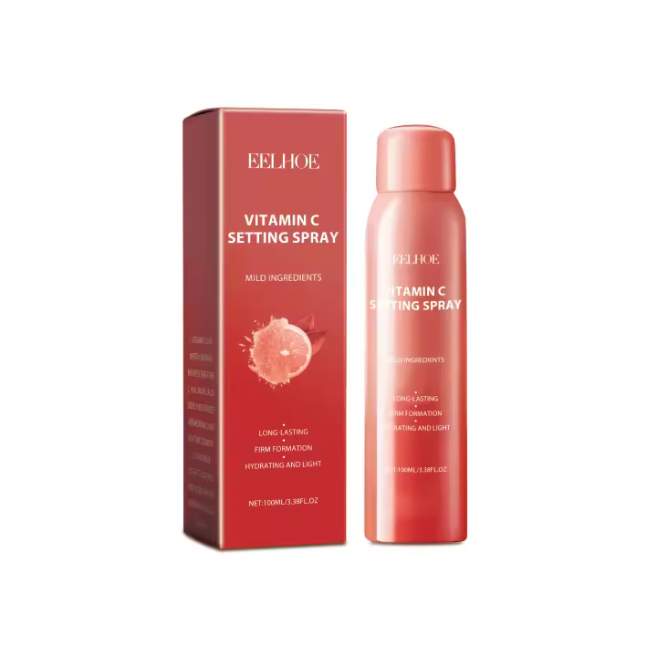 Spray fijador de maquillaje, acabado mate, resistente al agua, de larga duración, control de aceite, a prueba de sudor, refrescante para toda la piel, fijador de maquillaje en aerosol - 1
