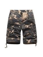 Summer Camouflage Cargo Shorts Men New Fashion Multi-Pocket High Quality Loose Casual 100% Cotton Military Short Pants Men - details 4