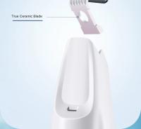 Electric Dog Cat Hair Clippers Ear Eyes Paw Hair Cutter Trimmer USB Charging Pet Grooming Supplies with Scissor - details 11