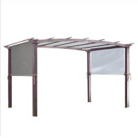 Toldo Universal de repuesto para pérgola, cubierta superior para estructura de pérgola, estilo moderno, para exteriores - details 5
