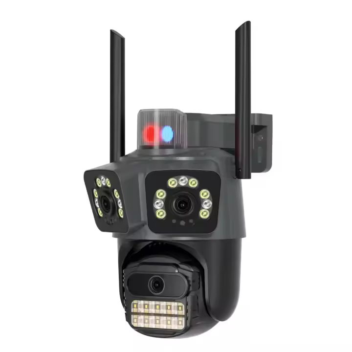 Cámara de Seguridad IP 6K 12MP Tracking Automático Inalámbrico Visión Nocturna Impermeable - 1