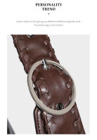 Bolso de axila tejido pulido retro de textura premium para mujer, nuevo bolso de mensajero de un solo hombro con correa de hombro ancha de gran capacidad. - details 21