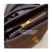 Bolso de Mujer de Gran Capacidad Bolso Cuadrado Mate, Sentido de Alta Gama, Bolso Portátil para las Axilas - details 13