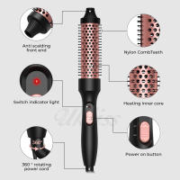 Nuevo rizador permanente doble PTC plancha alisadora de pelo rollo grande hebilla interior flequillo plancha permanente rollo recto de doble propósito - details 2