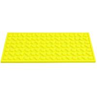 Estera de barra 45x30x0,8 CM esteras antideslizantes PVC servicio de barra estera de derrames amarillo - details 0